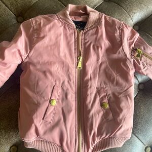 Baby girl fashion coat